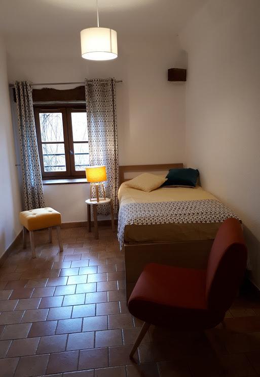 Chambre D' Hotes Des Collines Amanze Bagian luar foto